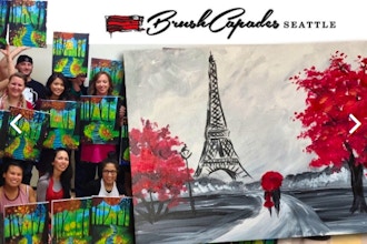 BYOB: Learn to Paint Paris in Springtime